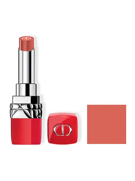 dior lippenstift ultra rouge